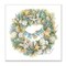Stupell Industries Holiday Beach Seashell Wreath Wall Plaque Art